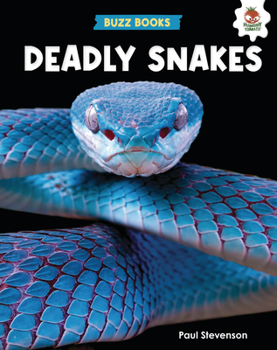 Library Binding Deadly Snakes Book
