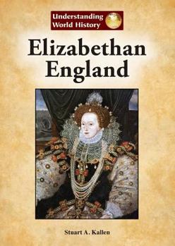 Library Binding Elizabethan England Book