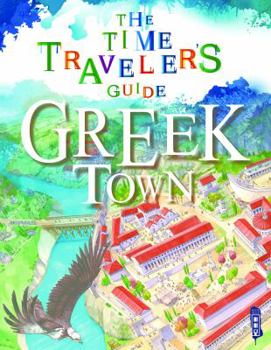 Hardcover Greek Town Book