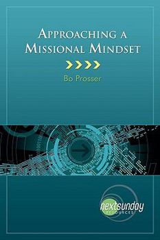 Paperback Approaching a Missional Mindsest Book