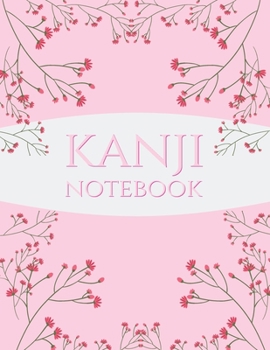 Paperback Kanji notebook: Kanji, Hiragana, Katakana Practice Paper Notebook, Genkō yōshi Paper; 7 columns per page, easy to write on; Book