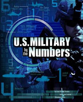 Paperback U.S. Military by the Numbers Book