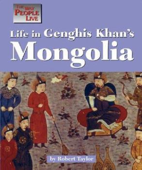 Hardcover Life in Genghis Khan's Mongolia Book