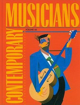Hardcover Contemporary Musicians: Profiles of the People in Music Book