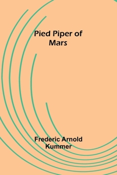 Paperback Pied Piper of Mars Book