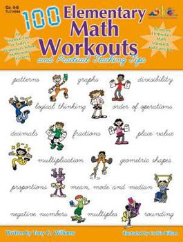 Paperback 100 Elementary Math Workouts: And Practical Teaching Tips Book