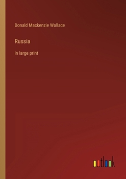 Paperback Russia: in large print Book
