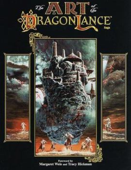 Paperback Art of the Dragonlance Saga Book
