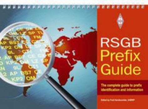 Paperback RSGB Prefix Guide Book