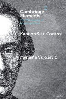 Paperback Kant on Self-Control Book