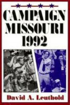 Paperback Campaign Missouri 1992 Book