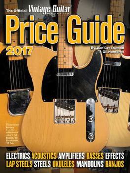 Paperback The Official Vintage Guitar Magazine Price Guide 2017 Book