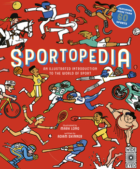 Hardcover Sportopedia: Explore More Than 50 Sports from Around the World Book