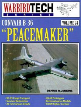 Paperback Convair B-36 Peacemaker Book