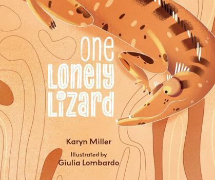 Hardcover Tiny Seed One Lonely Lizard. Book