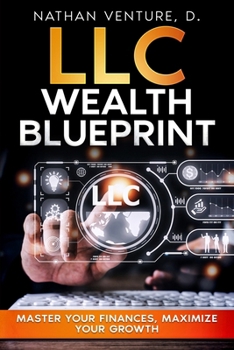 Paperback LLC Wealth Blueprint: Master Your Finances, Maximize Your Growth Book