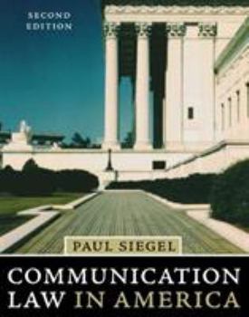 Paperback Communication Law in America Book