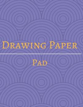Paperback Drawing Paper Pad Book