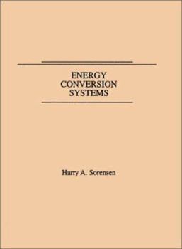 Hardcover Energy Conversion Systems Book
