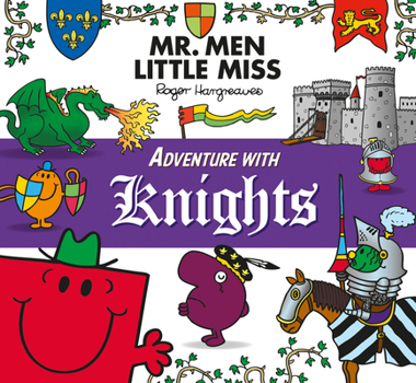 Paperback Mr. Men Adventure with Knights Book