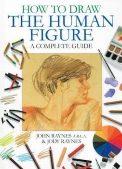 Hardcover How to Draw the Human Figure: A Complete Guide Book