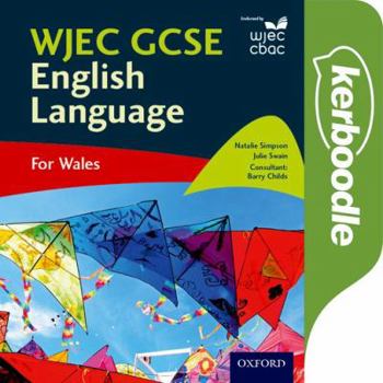 Paperback WJEC GCSE English Language: For Wales Book