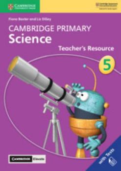 Paperback Cambridge Primary Science Stage 5 Teacher's Resource with Cambridge Elevate Book