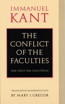 Paperback The Conflict of the Faculties Book