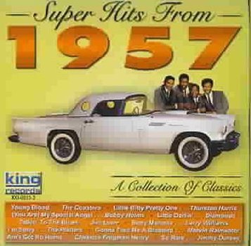 Music - CD Super Hits From 1957 Book