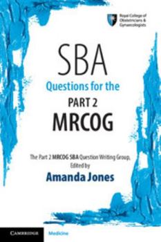 Paperback Sba Questions for the Part 2 Mrcog Book
