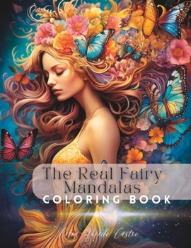 Paperback The Real Fairy Mandalas: Coloring book