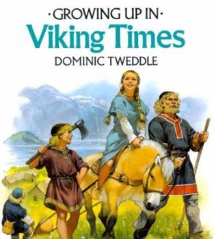 Paperback Viking Times - Pbk (Growing Up) Book