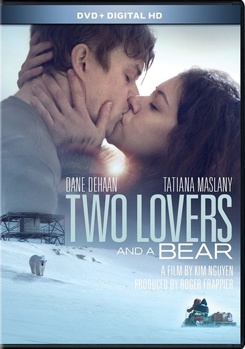 DVD Two Lovers and a Bear Book