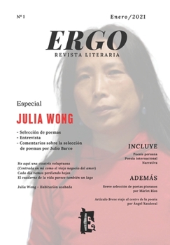 Paperback Revista Literaria Ergo #01 Especial Julia Wong [Spanish] Book