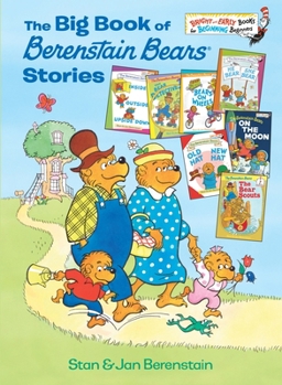 Hardcover The Big Book of Berenstain Bears Stories Book