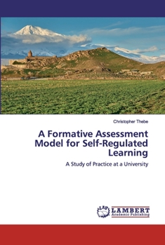 Paperback A Formative Assessment Model for Self-Regulated Learning Book