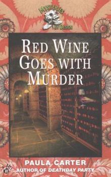 Mass Market Paperback Red Wine Goes with Murder Book