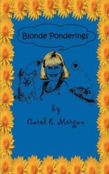 Paperback Blonde Ponderings Book