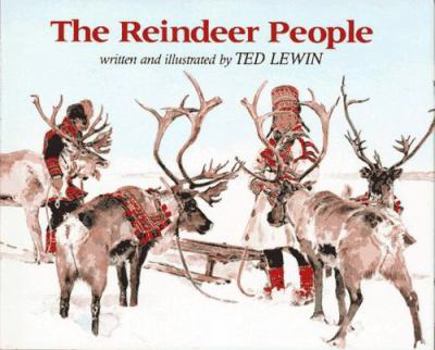 Hardcover The Reindeer People Book
