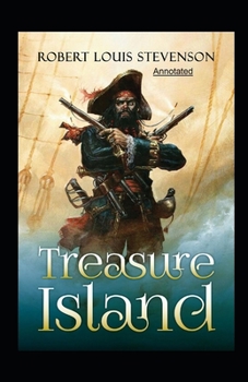 Paperback Treasure Island Annotated Book