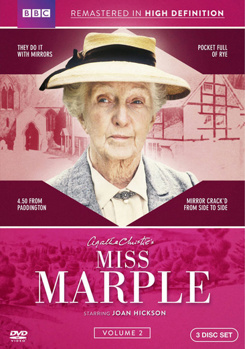 DVD Agatha Christie's Miss Marple: Volume Two Book