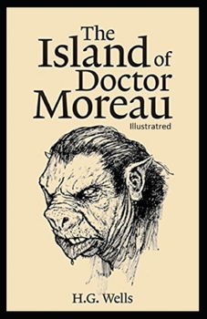 Paperback The Island of Dr.Moreau Illustrated Book