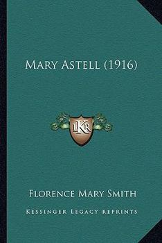 Paperback Mary Astell (1916) Book