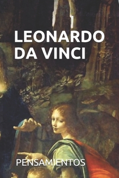 Paperback Pensamientos de Leonardo Da Vinci [Spanish] Book