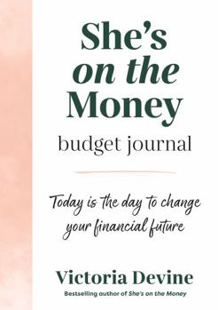 Paperback She's on the Money Budget Journal Book