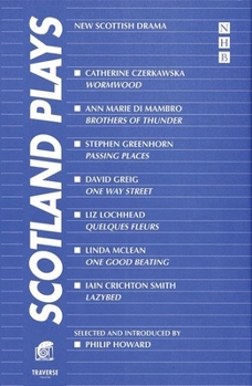 Paperback Scotland Plays Book