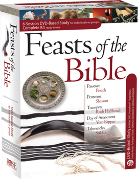 CD-ROM Feasts of the Bible 6-Session DVD Based Study Complete Kit Book