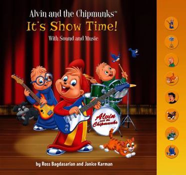 Hardcover Alvin and the Chipmunks: It's Show Time! Book