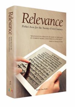 Hardcover Relevance: Pirkei Avos for the Twenty-first Century Book