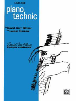Paperback Piano Technic: Level 1 Book